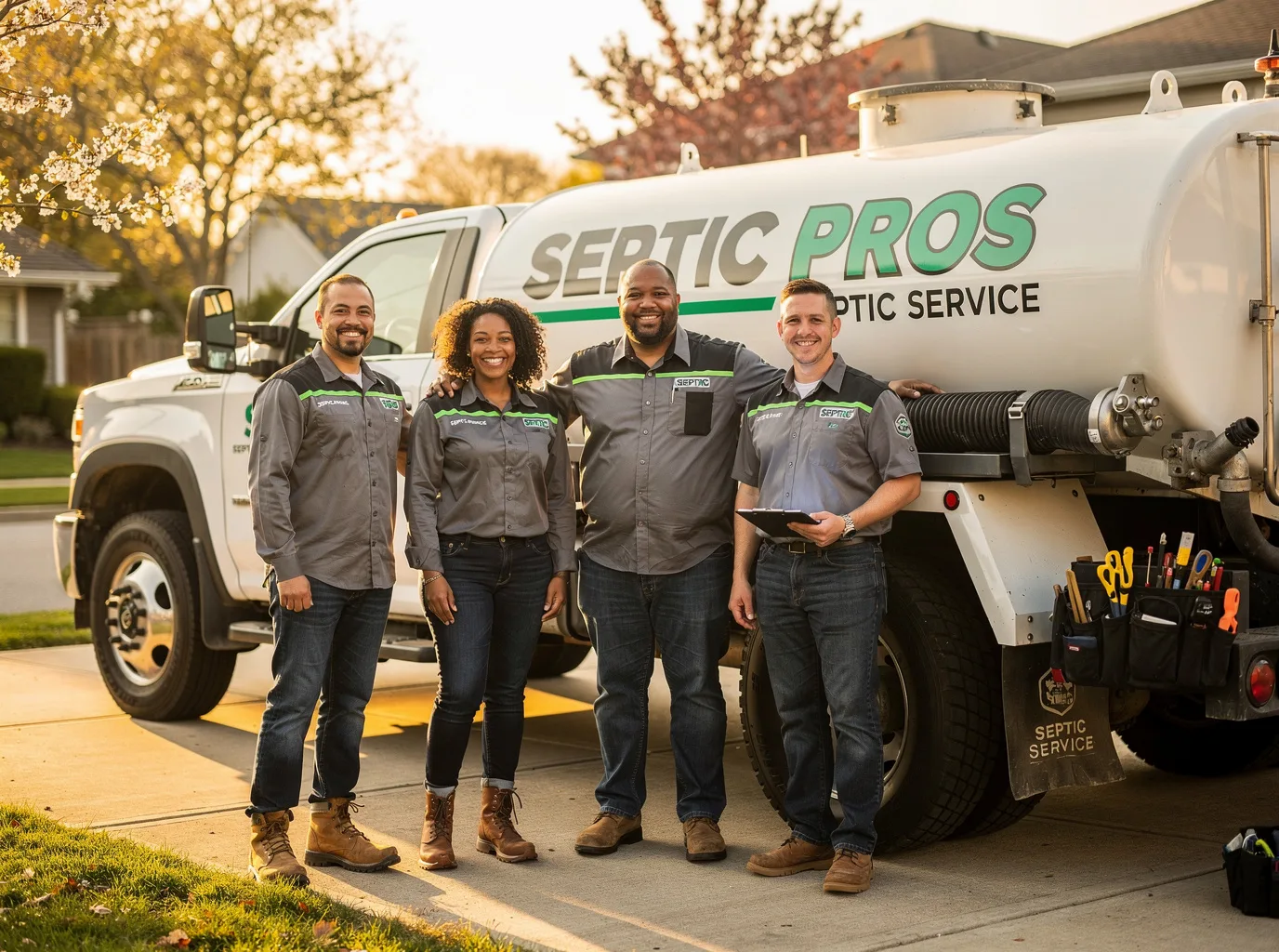 Septic Tank Pumping company in Linden, TX