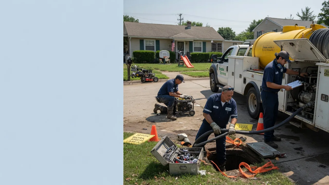 Septic Tank Pumping in Linden, TX near me